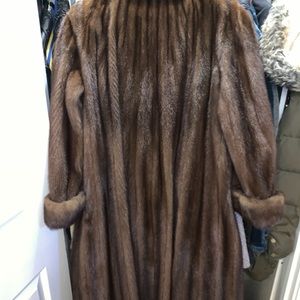 Valentino Vintage Russian Sable Fur Coat